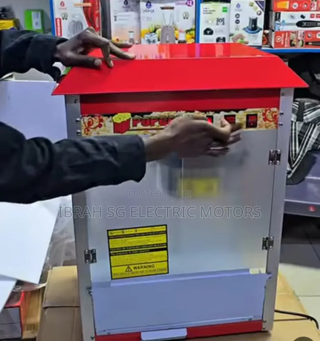 Commercial Popcorn Maker Machine