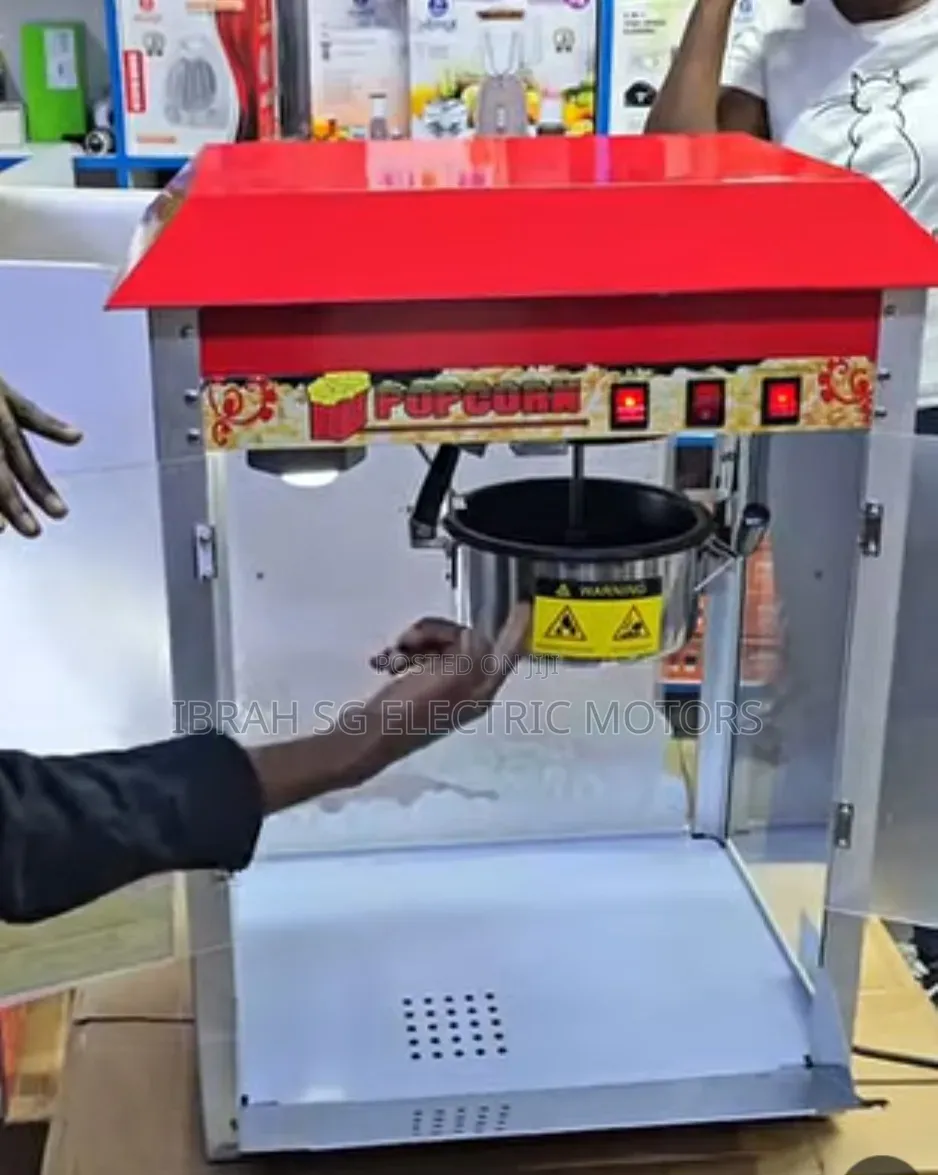 Commercial Popcorn Maker Machine