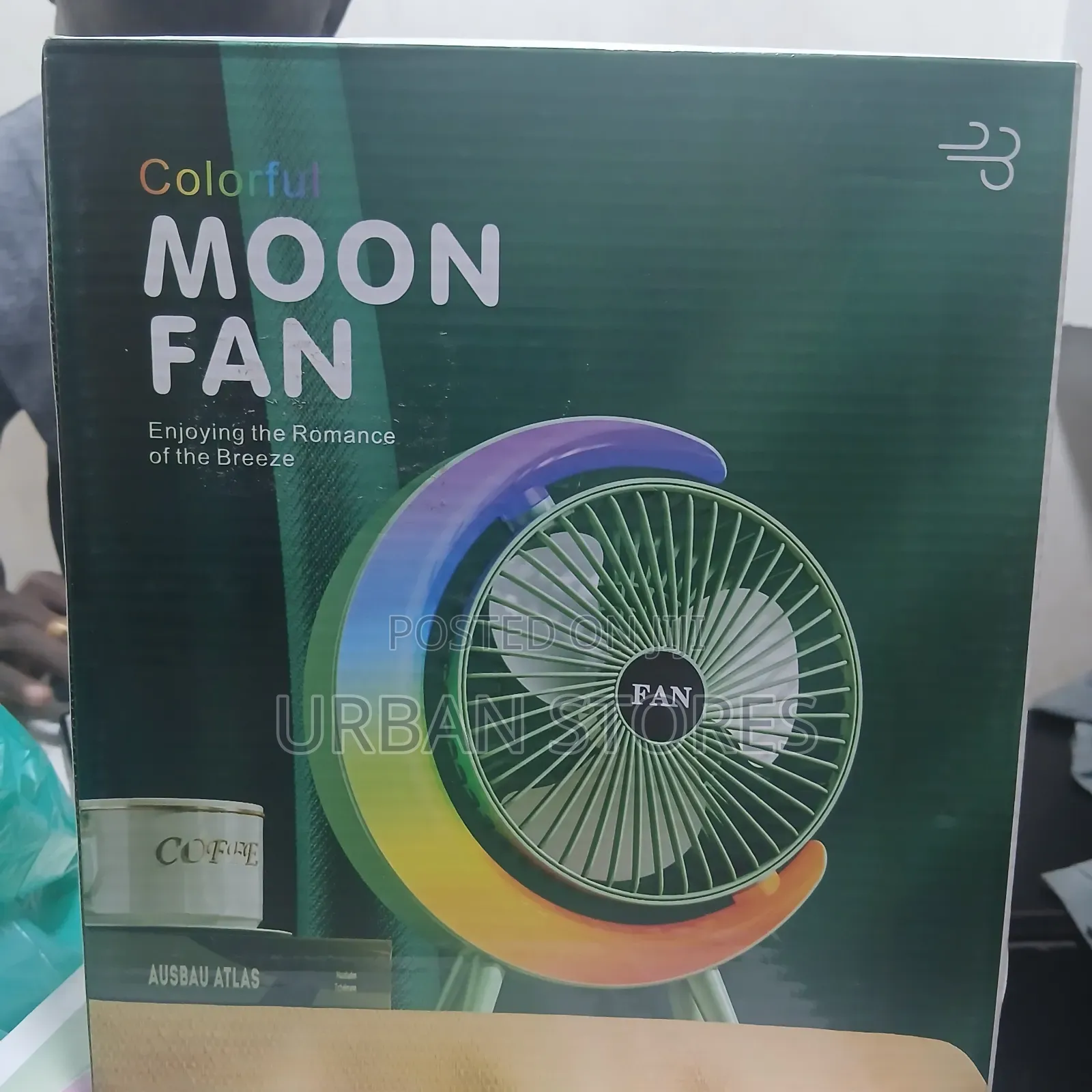 Portable Desktop Fan