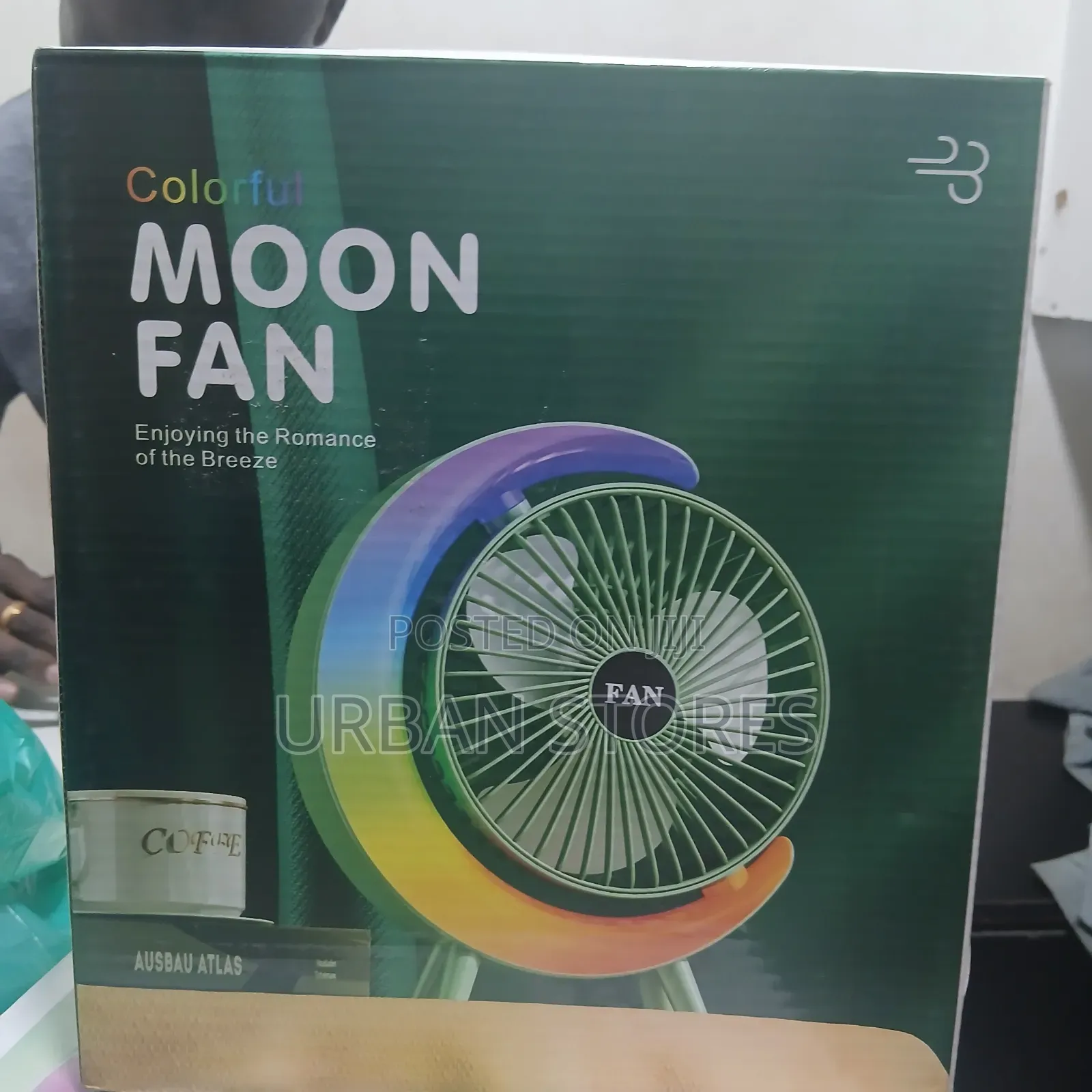 Portable Desktop Fan