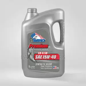 ABRO Multifleet Diesel and Gasoline Motor Oil SAE 15w-40