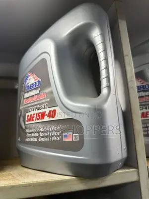 ABRO Multifleet Diesel and Gasoline Motor Oil SAE 15w-40