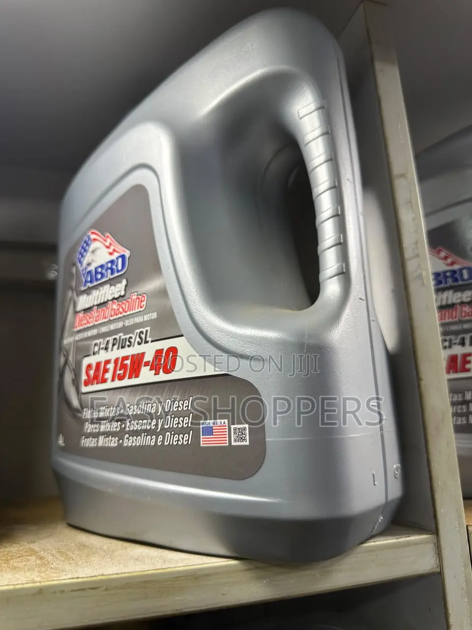 ABRO Multifleet Diesel and Gasoline Motor Oil SAE 15w-40