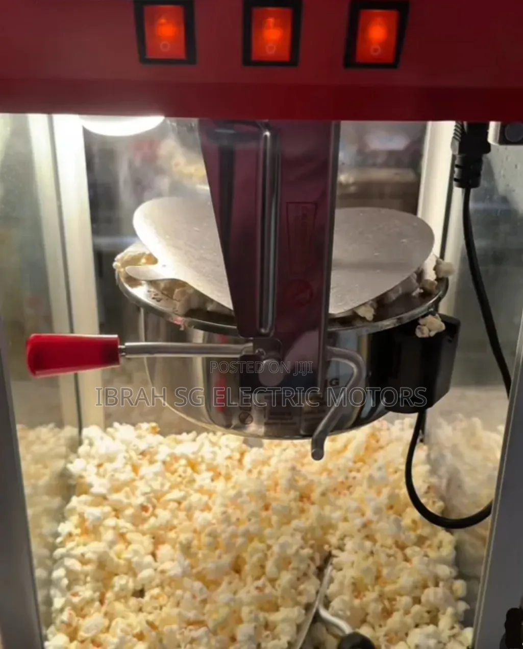 Commercial Popcorn Maker Machine