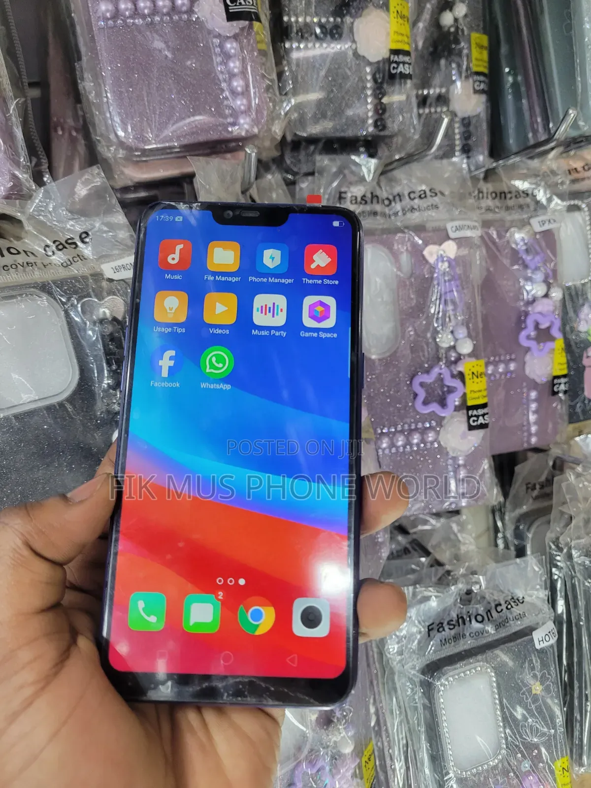 Oppo A3s 64 GB Blue