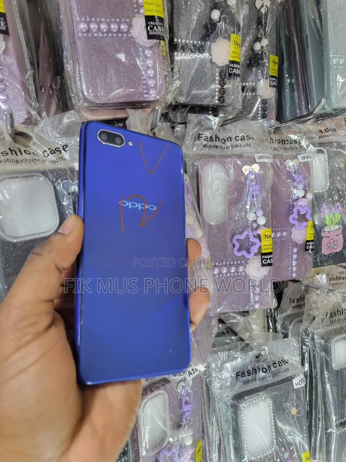 Oppo A3s 64 GB Blue