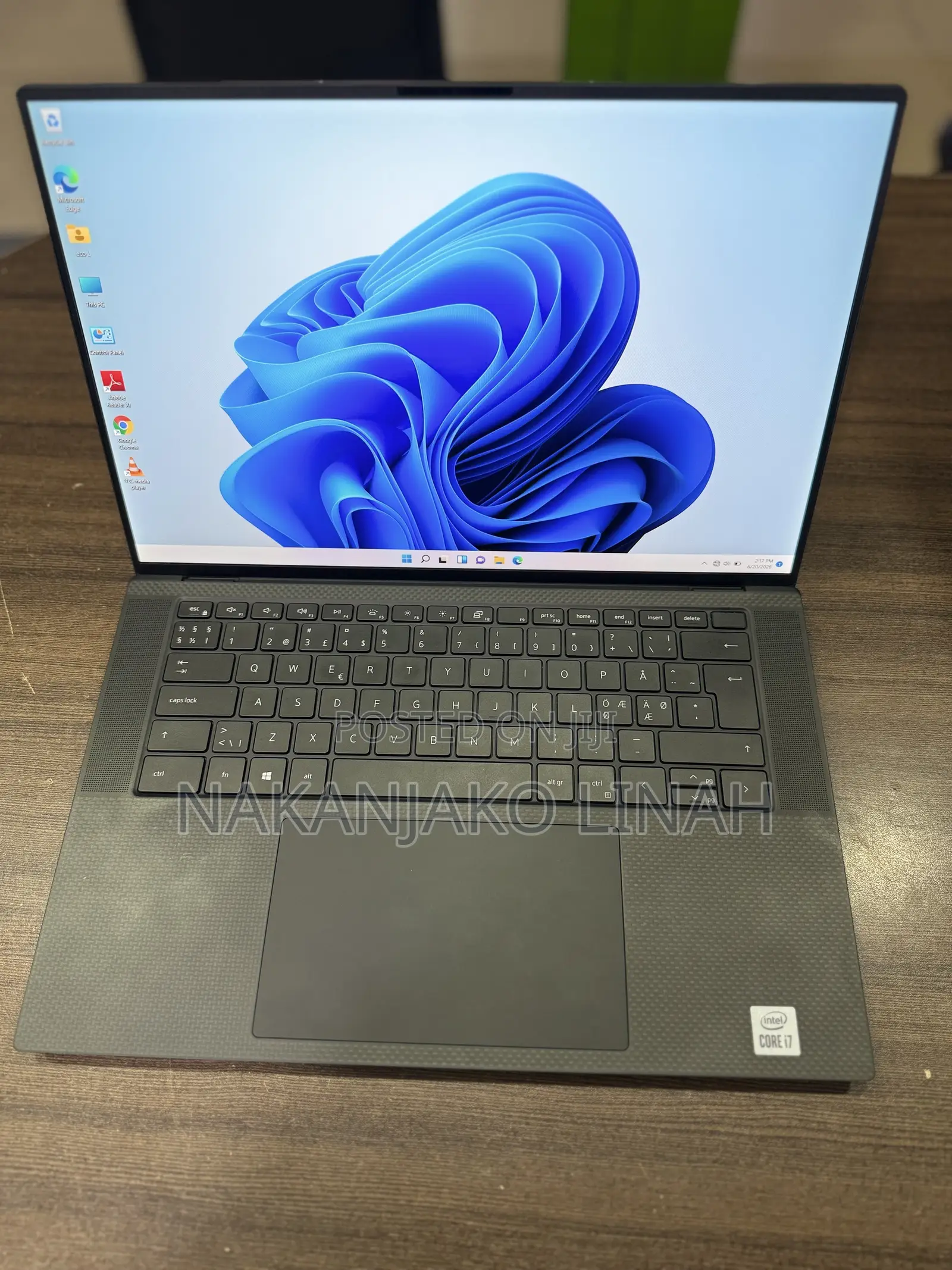 Laptop Dell Precision 5570 16GB Intel Core i7 SSD 512GB