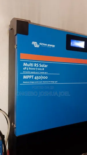 6kva Hybrid Victron Inverters