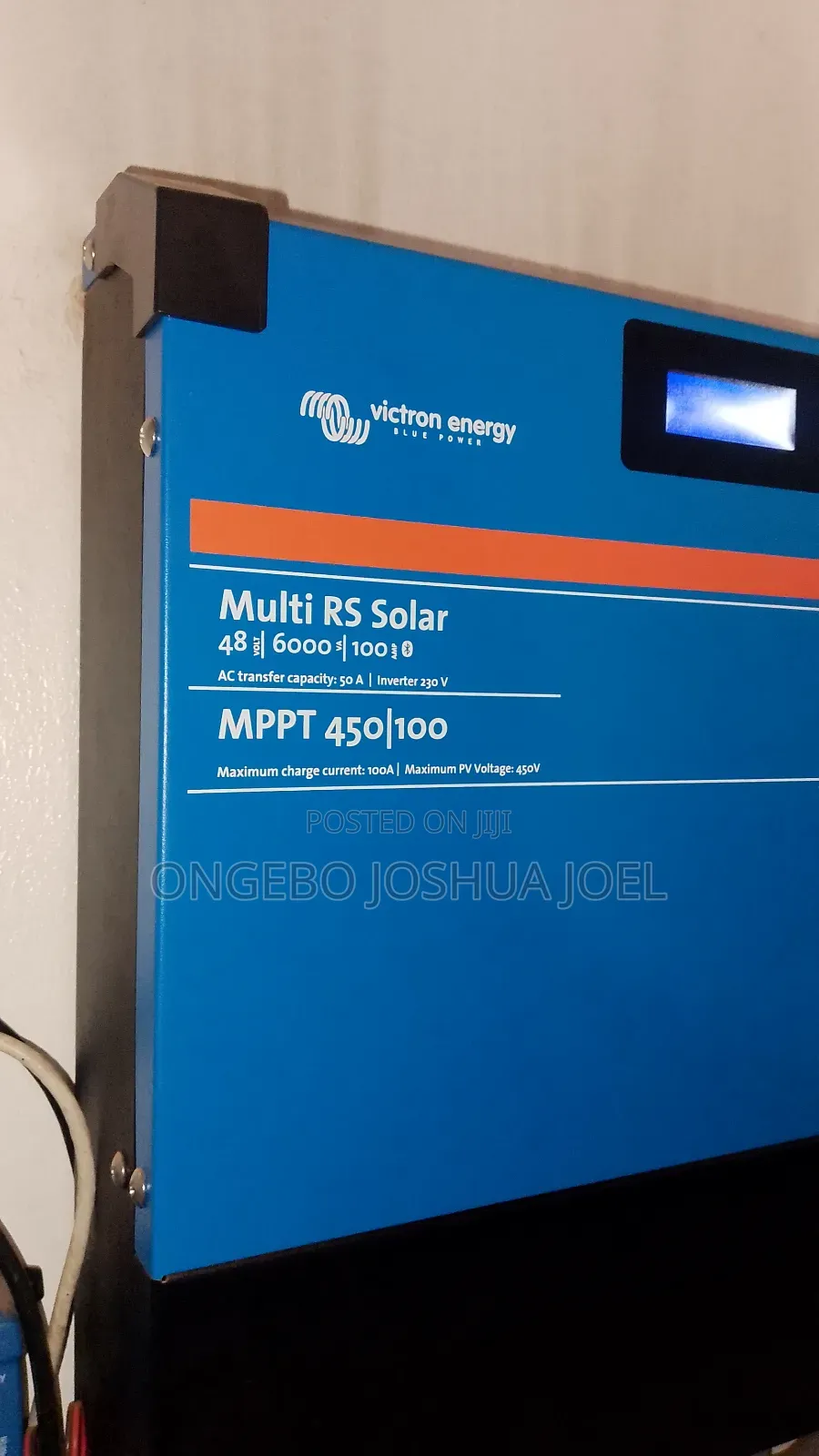 6kva Hybrid Victron Inverters