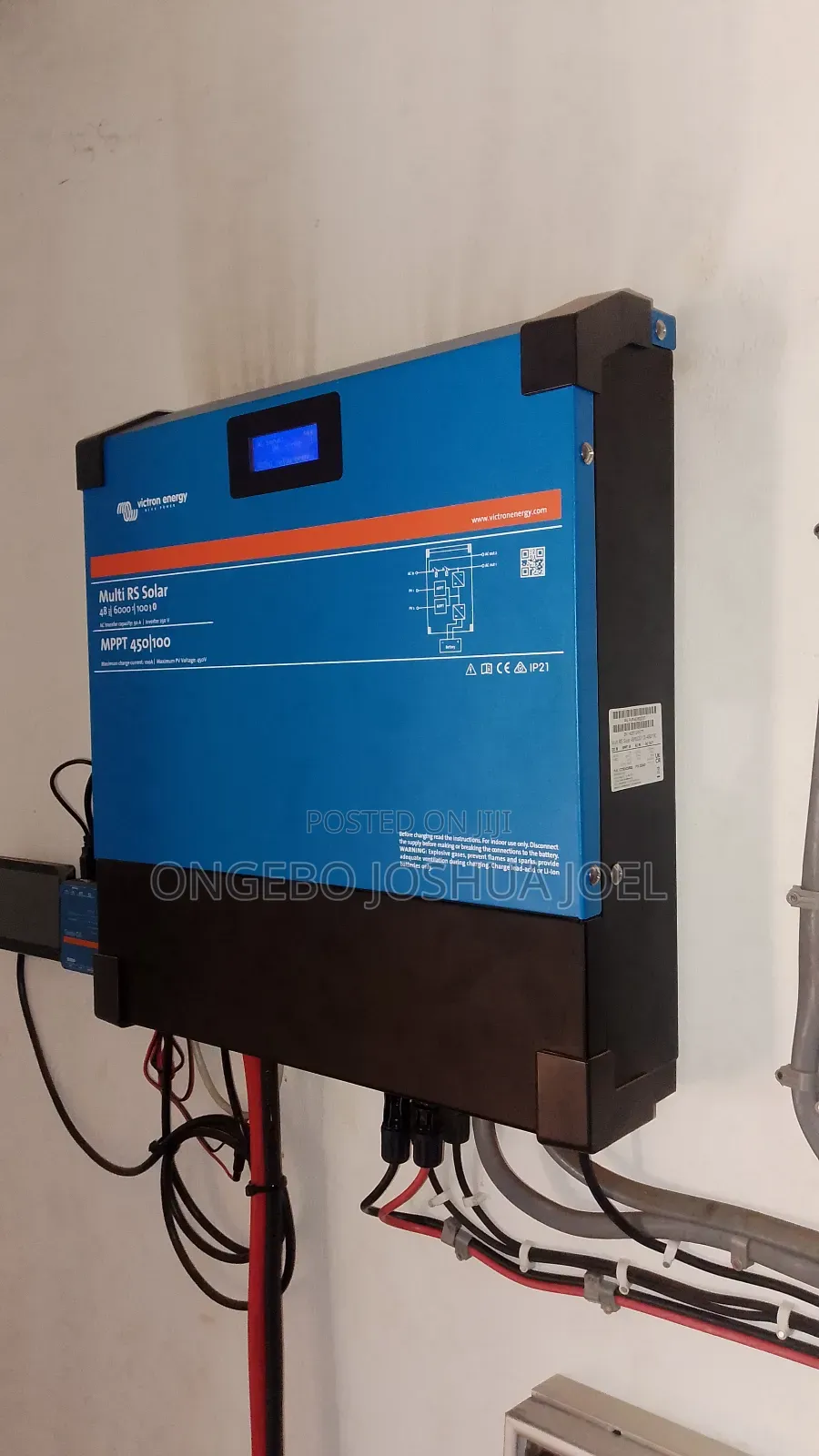 6kva Hybrid Victron Inverters