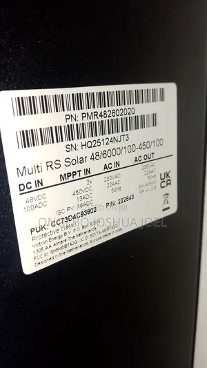 6kva Hybrid Victron Inverters