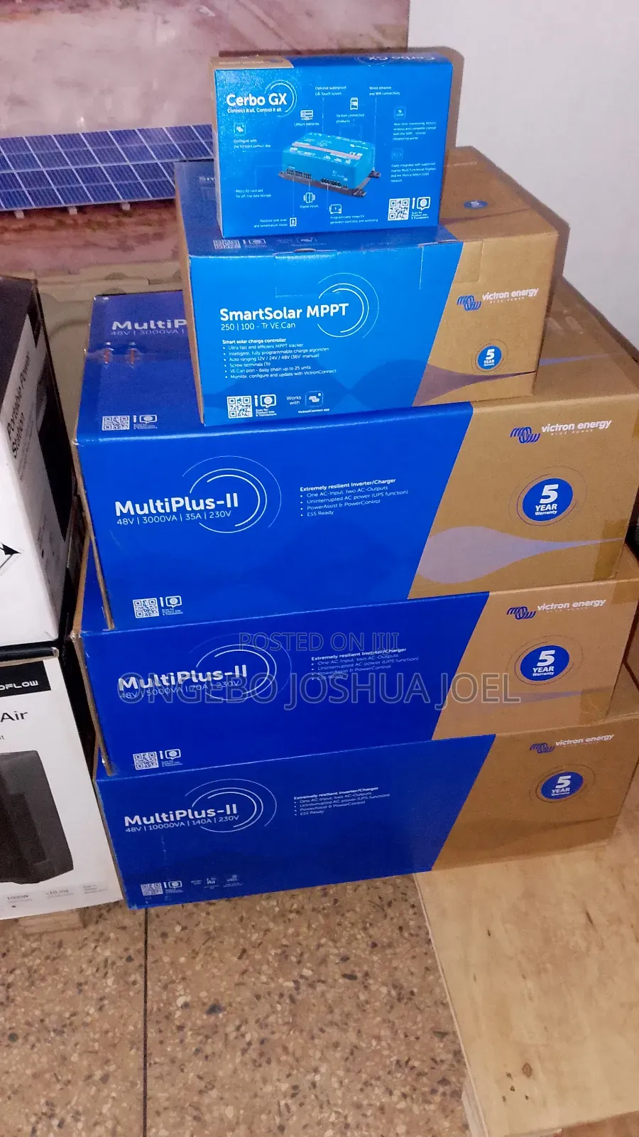 6kva Hybrid Victron Inverters