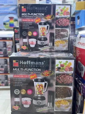 Hofmans 4in1 Blender HM - 126