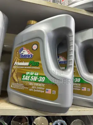 ABRO Premium Plus SAE 5w-30 Full Synthetic Motor Oil (4 Liters)