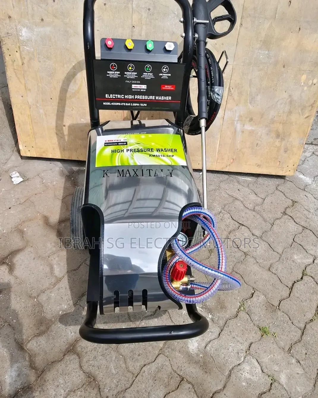 Electric Pressure Washer/Jet Washer