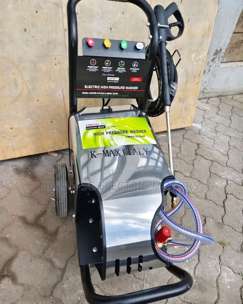 Electric Pressure Washer/Jet Washer