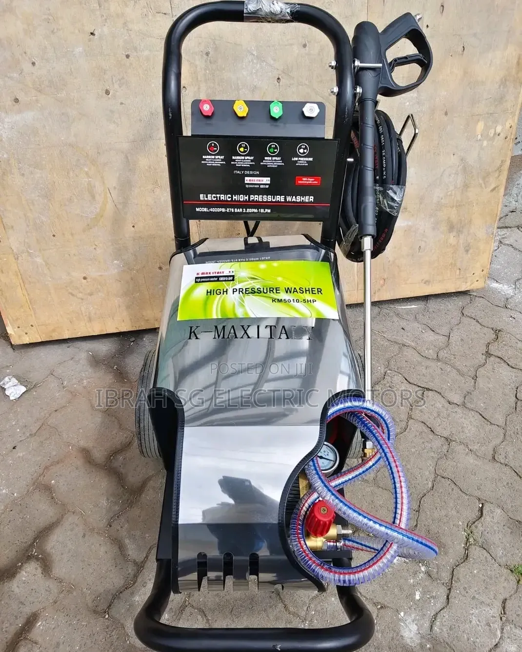 Electric Pressure Washer/Jet Washer