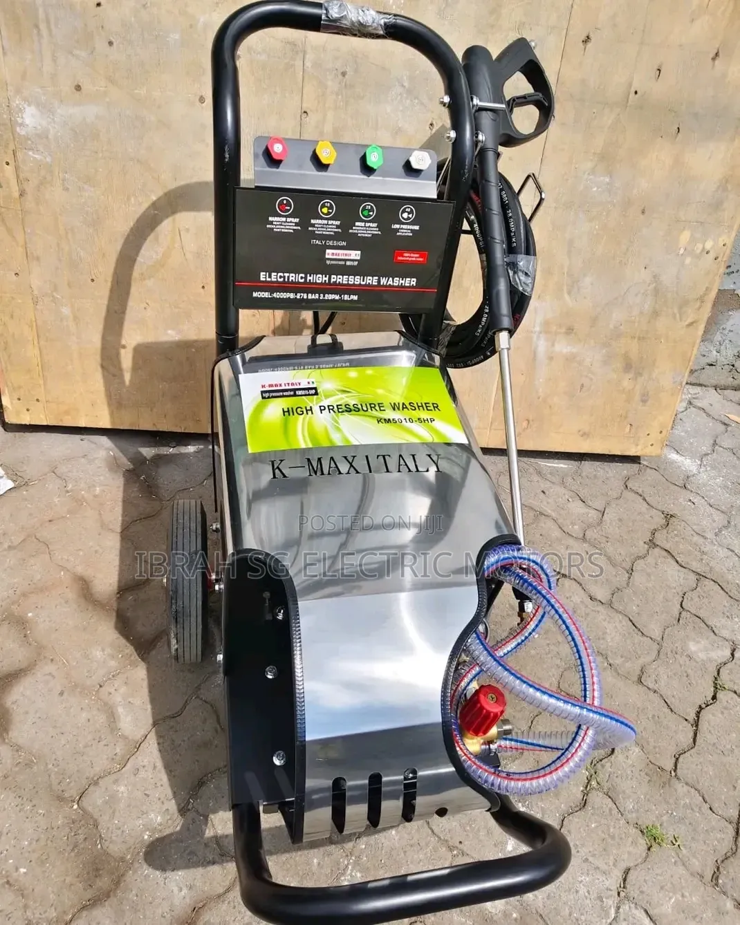 Electric Pressure Washer/Jet Washer