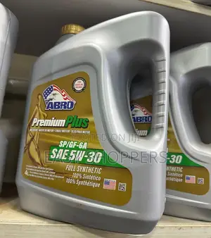 ABRO Premium Plus SAE 5w-30 Full Synthetic Motor Oil (4 Liters)