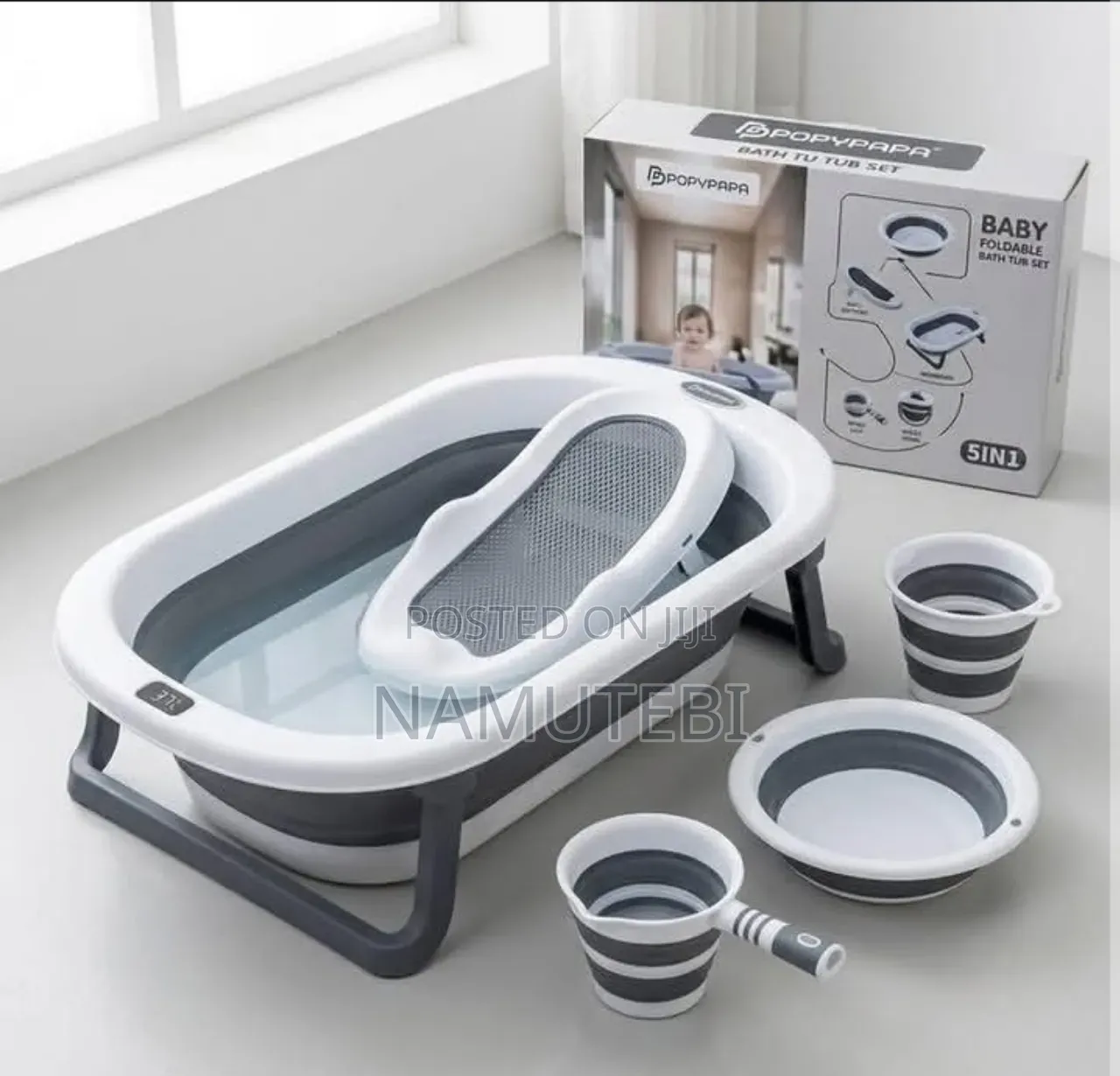 4pcs Baby Basin Set Available in Different Colours