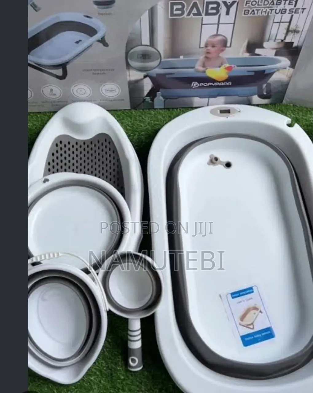 4pcs Baby Basin Set Available in Different Colours
