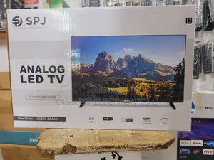 SPJ 24 Inches Analog TV Frameless