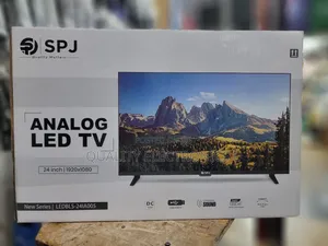 SPJ 24 Inches Analog TV Frameless