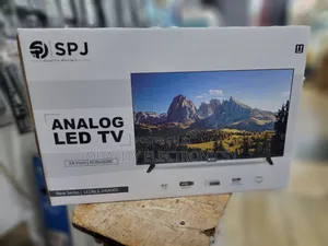 SPJ 24 Inches Analog TV Frameless