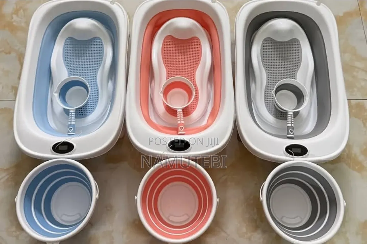 4pcs Baby Basin Set Available in Different Colours