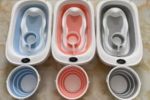 4pcs Baby Basin Set Available in Different Colours