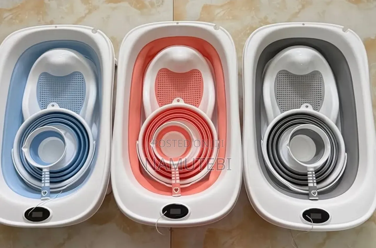4pcs Baby Basin Set Available in Different Colours