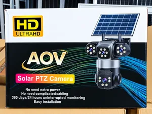 Solar Powered Security Camera