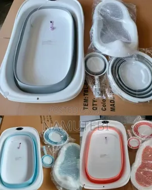 4pcs Baby Basin Set Available in Different Colours