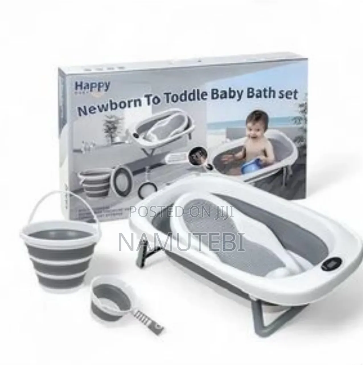 4pcs Baby Basin Set Available in Different Colours