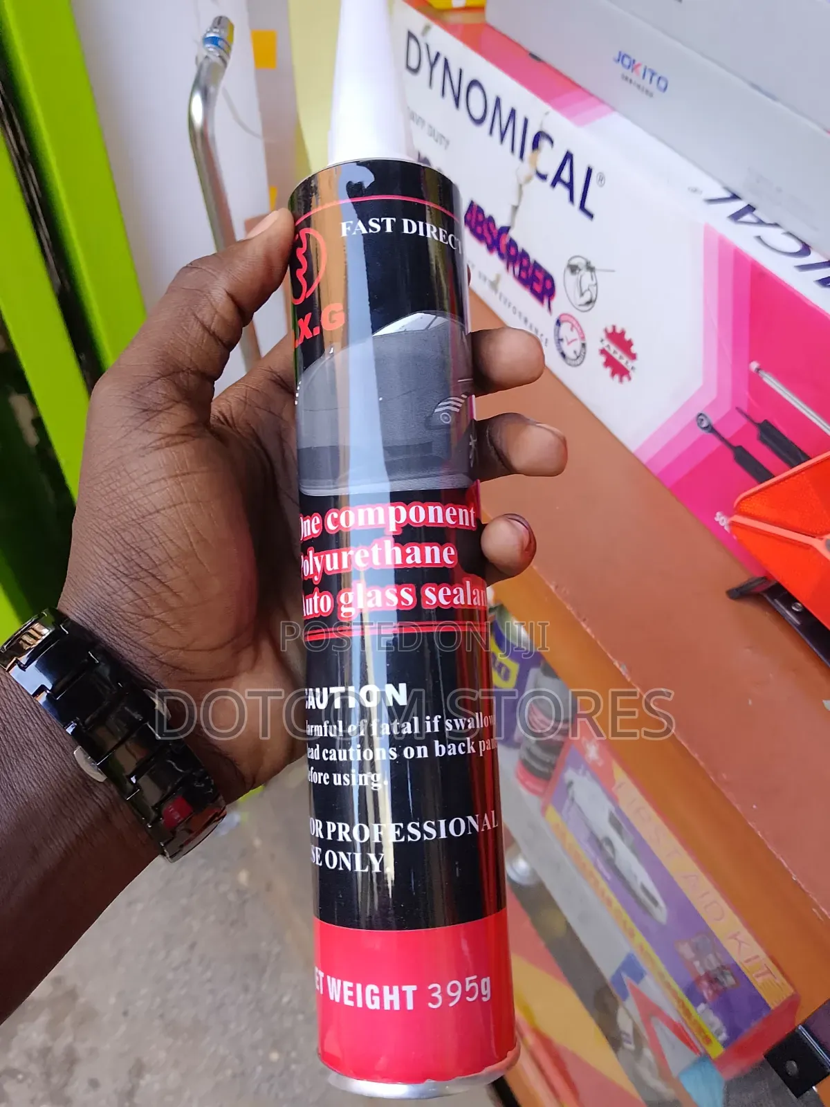 395g D.X.G Brand One-Component Polyurethane Auto Glass Sealant