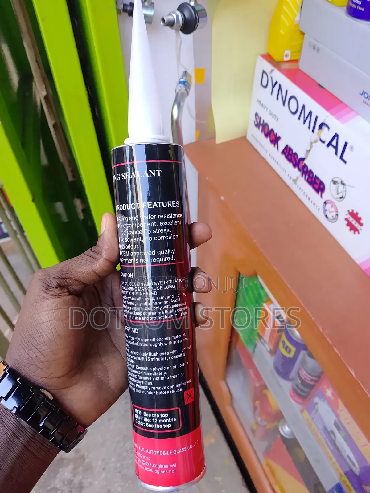 395g D.X.G Brand One-Component Polyurethane Auto Glass Sealant
