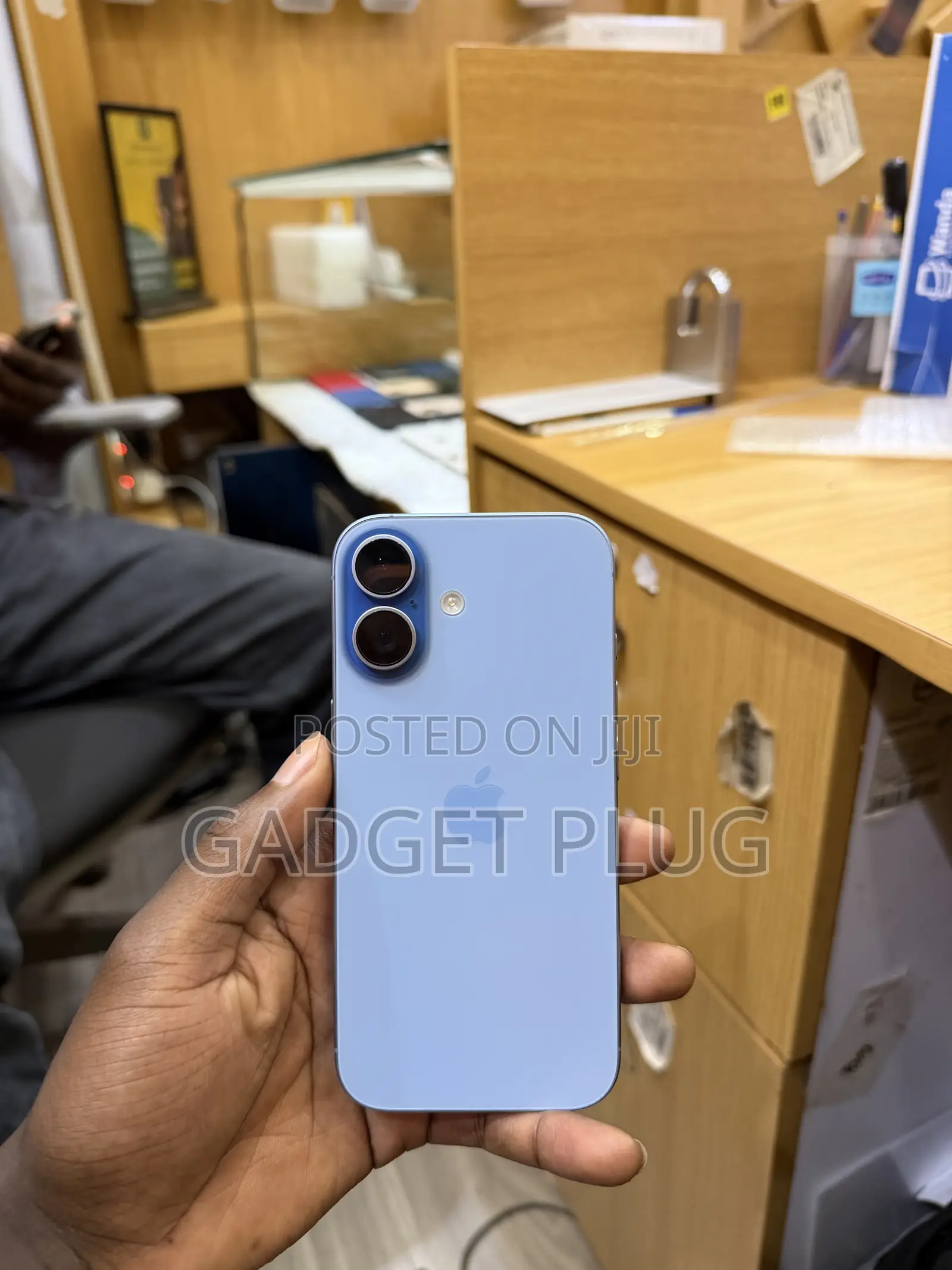 Apple iPhone 17 256 GB Blue