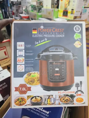 Power Crest 7 Litre Pressure Cooker