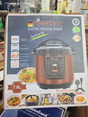 Power Crest 7 Litre Pressure Cooker
