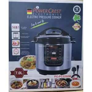 Power Crest 7 Litre Pressure Cooker