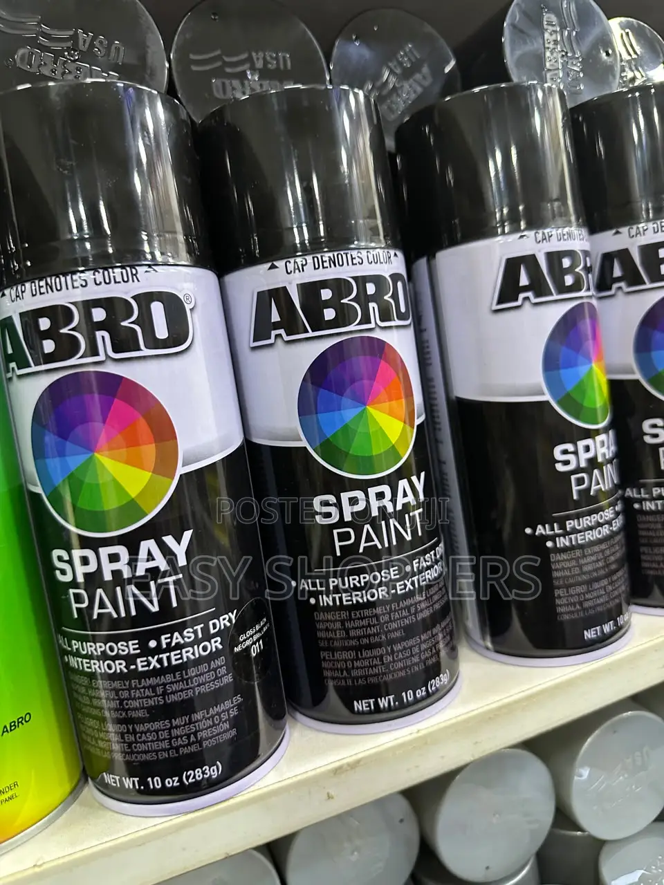 ABRO All-Purpose Fast Drying Spray Paint