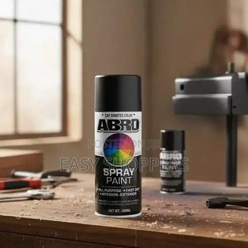 ABRO All-Purpose Fast Drying Spray Paint
