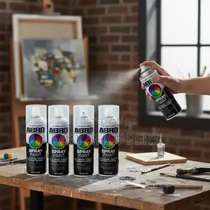 ABRO All-Purpose Fast Drying Spray Paint