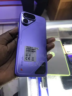 New Tecno Pova 128 GB Purple