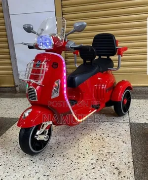 Kids Classic Electric Ride on Scooter