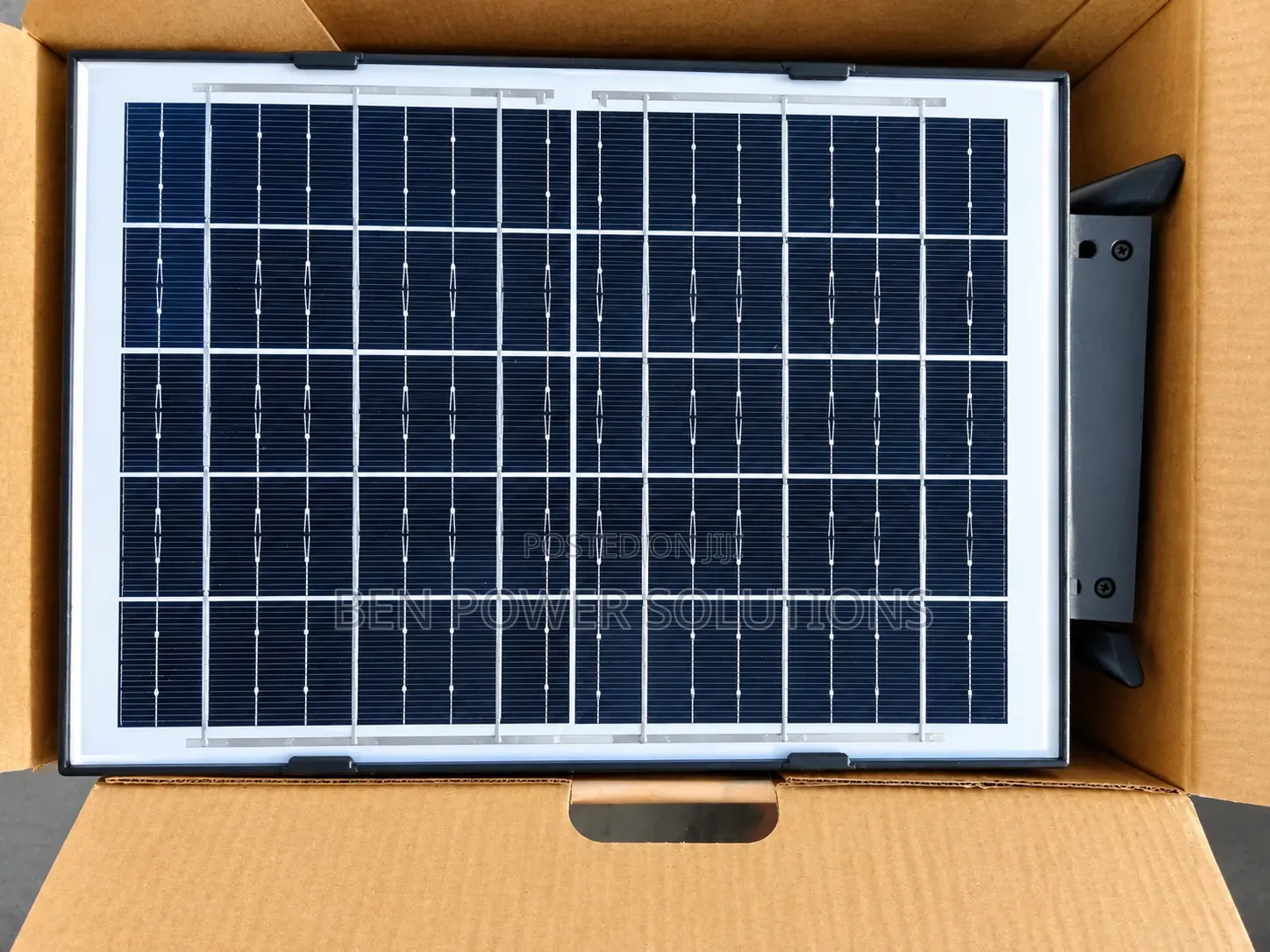 Triple Lens Solar Powered Security Camera