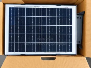Triple Lens Solar Powered Security Camera