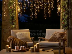 Curtain Christmas Outdoor Lights 5m X 1m