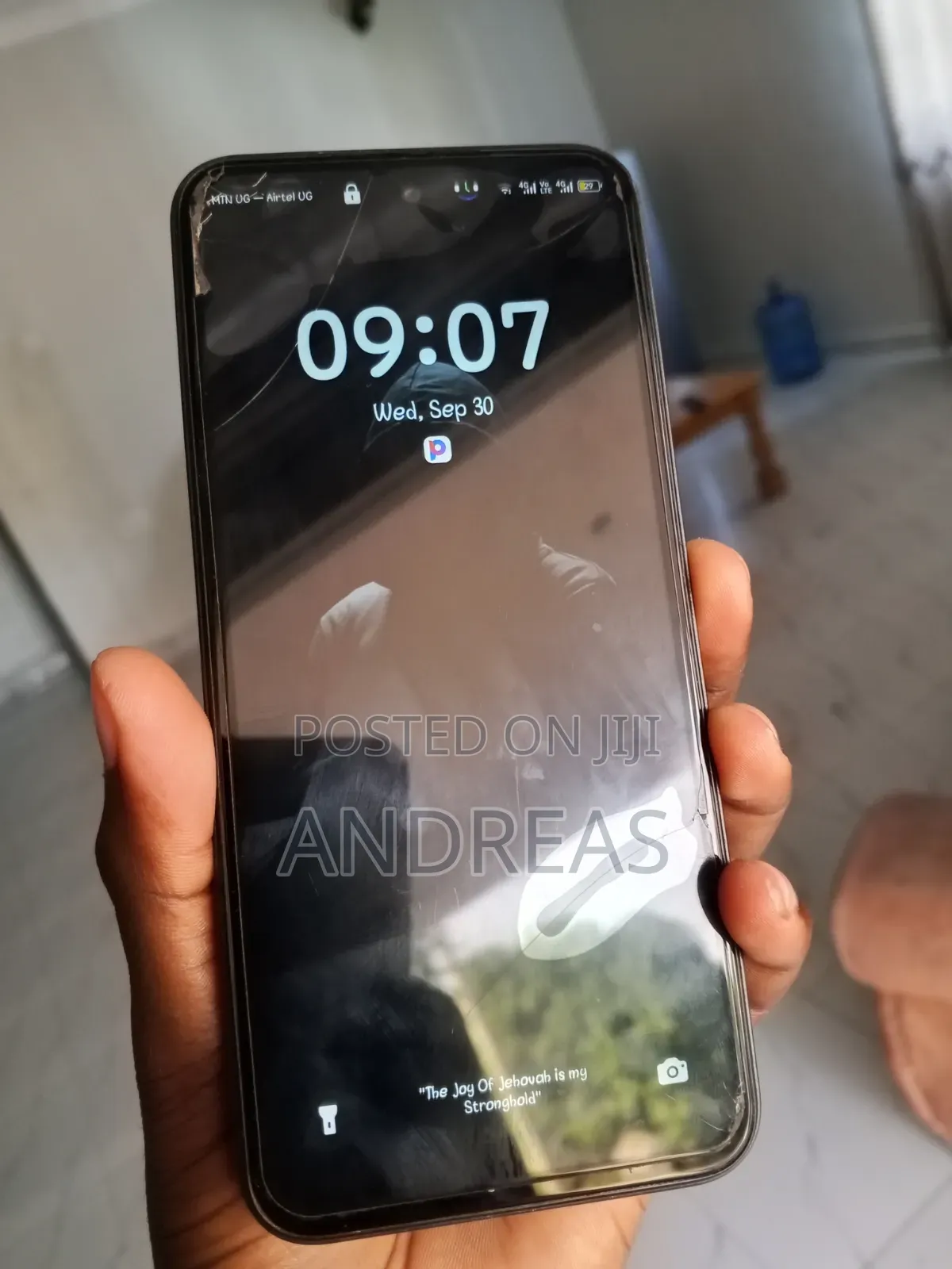 Tecno Spark 30C 128 GB Black