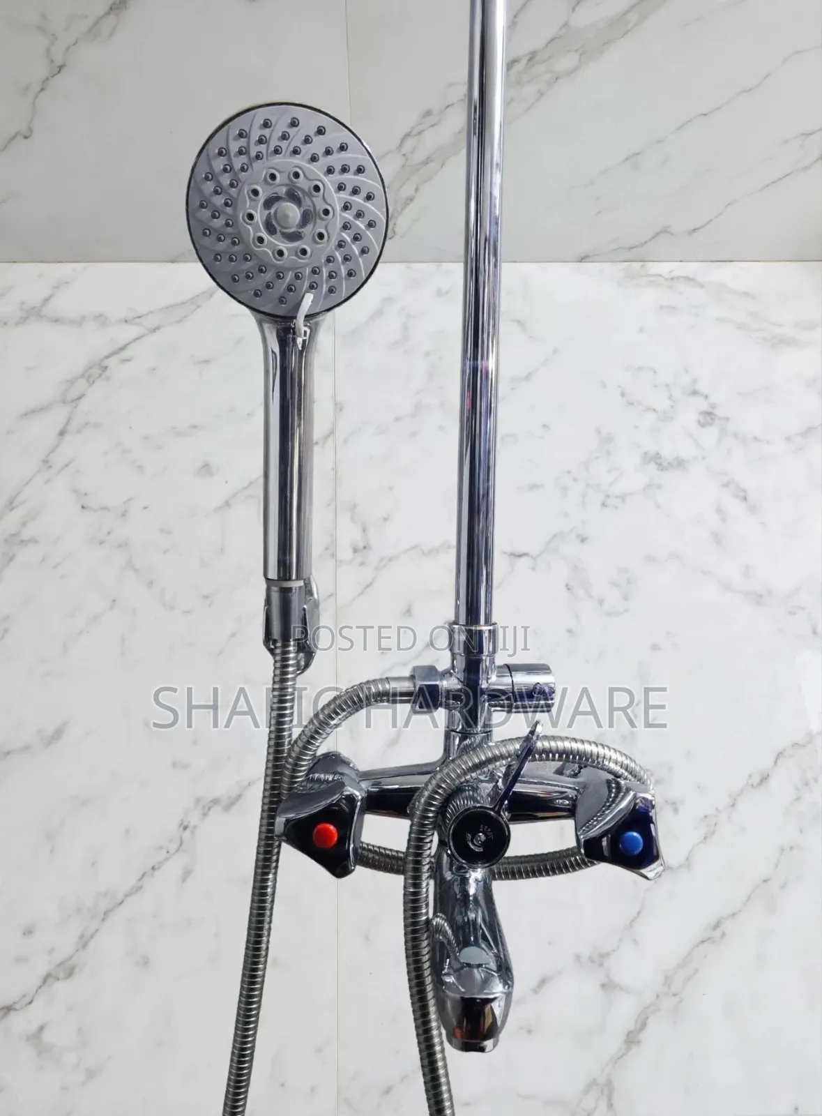 Shower Mixer Full Set Lirlee Original/With ,Head ,Telephone, Stick